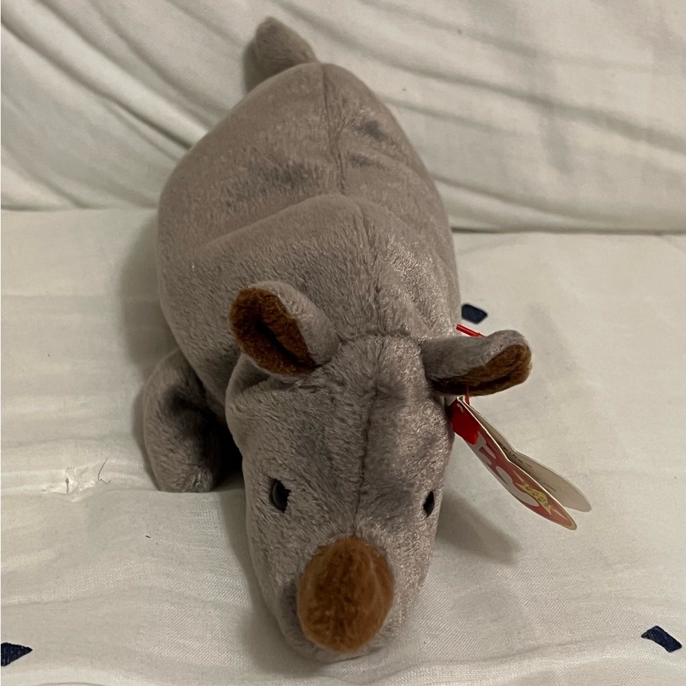 Ty Spike the Rhino 1996